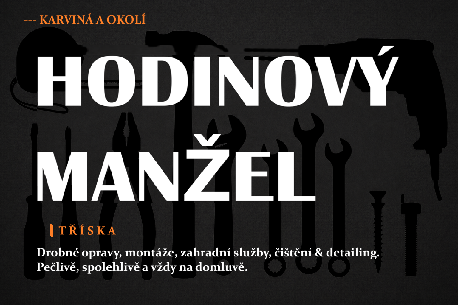 Hodinový manžel Karviná