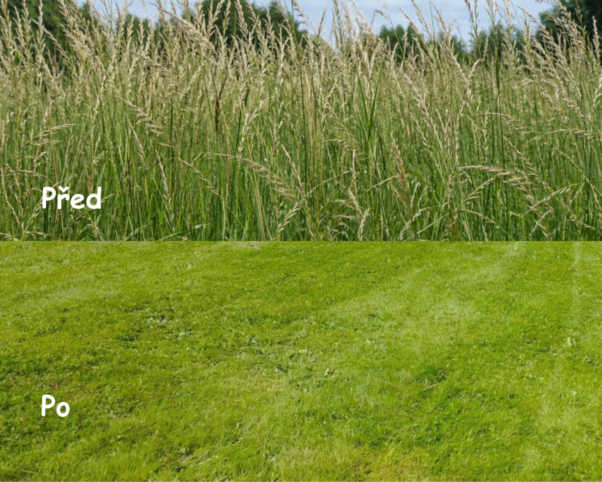 Sekání trávy Karviná